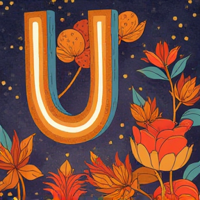 U