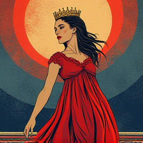 Long live Queen Katerina!