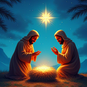 A Star Over Bethlehem