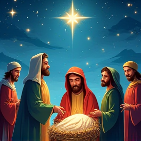 A Star Over Bethlehem