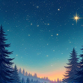 Under the Christmas Sky