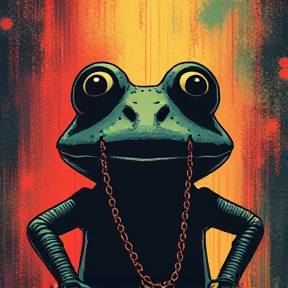 Death Over James Frog