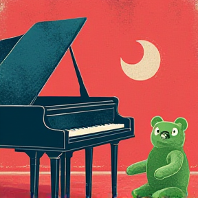 I Am a Gummy Bear Piano