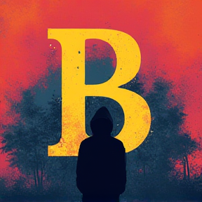 B