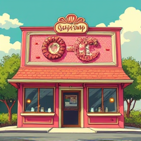 Lazy Daisy's Donut Shop