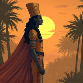 In the Land of Pharaohs