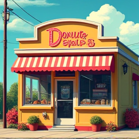 Lazy Daisy’s Donut Shop