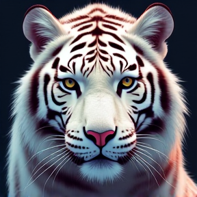 White Tiger Rage