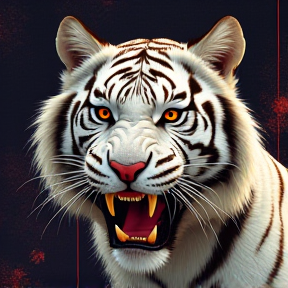 White Tiger Rage