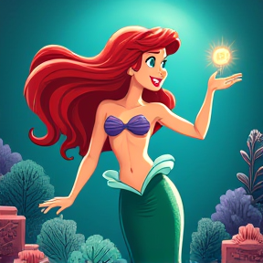 Ariel, do your mermaid boogie woogie