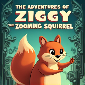 The Adventures of Ziggy the Zooming Squirrel