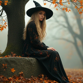 Witch of the Autumn Woods