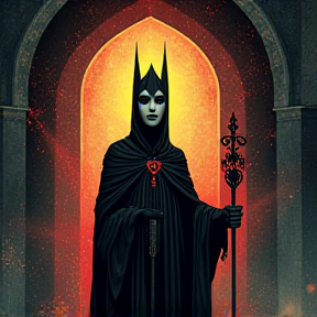 the dark Queen