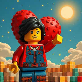 lego my heart