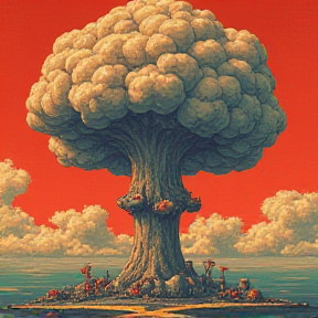 Mushroom Cloud Love