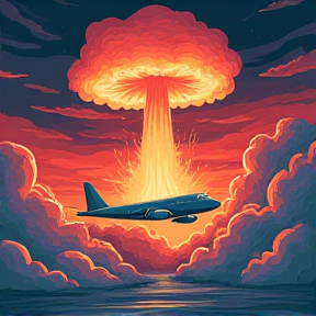 Mushroom Cloud Love