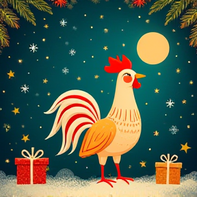 Oh Christmas Cock