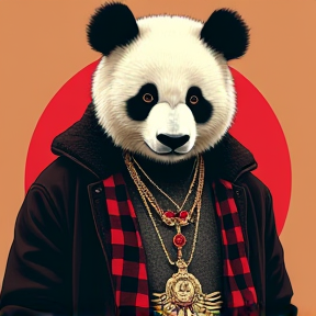 Gangsta Panda Shit