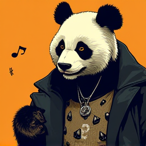 Gangsta Panda Shit