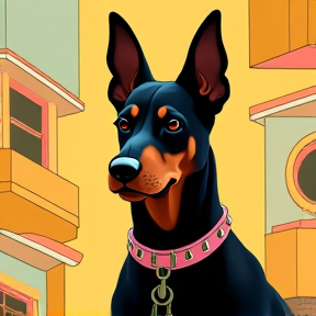 Max le Doberman