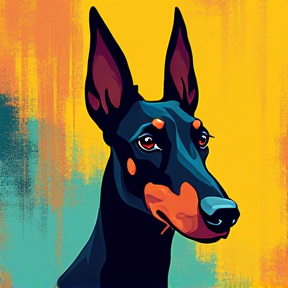 Max le Doberman