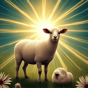 Glory to the lamb 