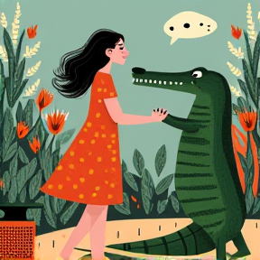 Francoise and That Alligator!