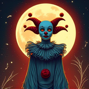 Moonlit Clown