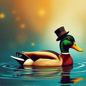 Mallard Fred's Hat