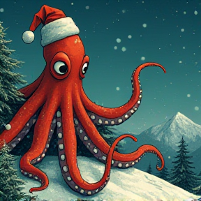 The Christmas Octopus