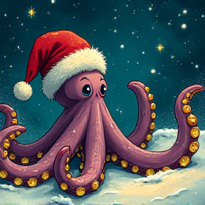 The Christmas Octopus