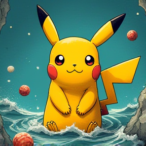 Wreck of the crly m. Pikachu 