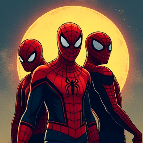 The spidey crew