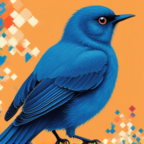 Blue bird