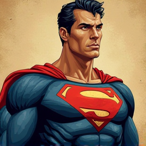 Superman the Hero