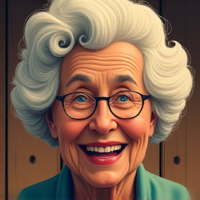 Grandma's New Smile