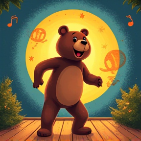 The Smiley Bear Dance