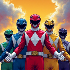 Power Rangers Battle League!