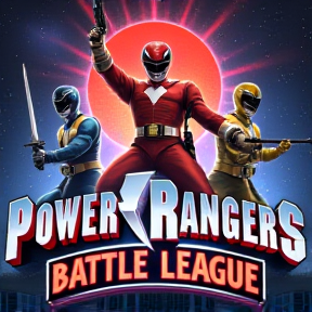 Power Rangers Battle League!