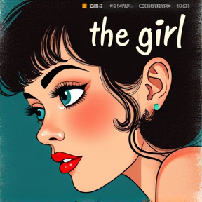 the girl