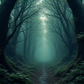 Deep dark forest