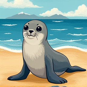 Violet the Seal