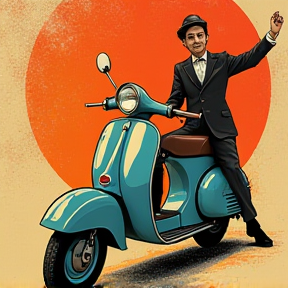 Vespa swing