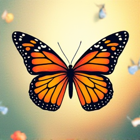 Happy Butterfly