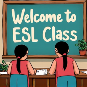 Welcome to ESL Class