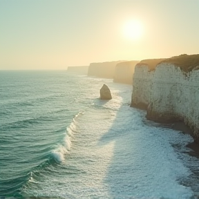 white cliffs of dover