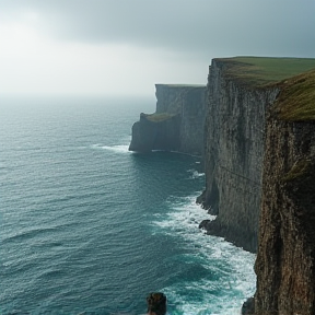 white cliffs of dover