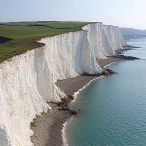 white cliffs of dover