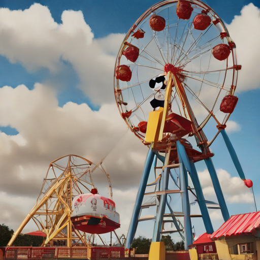 The Tale of Mickey's Wild Ride