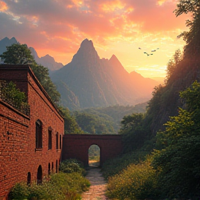 Red Brick Mountains